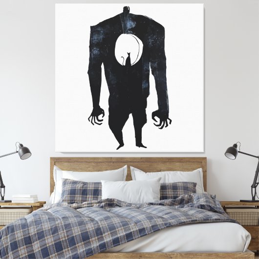 Ink Talking Fantasy V06 A Cat from Hölle Leinwanddruck (Insitu (Schlafzimmer))