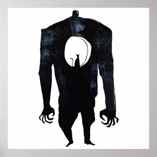 Ink Talking Fantasy V06 A Cat from Hölle Poster (Vorne)