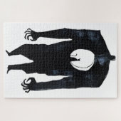 Ink Talking Fantasy V06 A Cat from Hölle Puzzle (Horizontal)