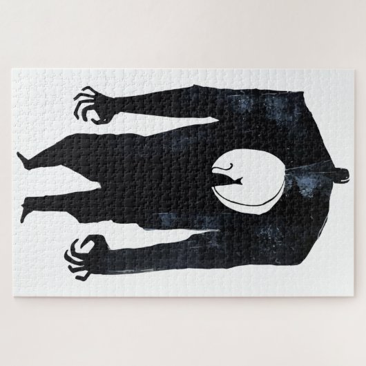 Ink Talking Fantasy V06 A Cat from Hölle Puzzle (Horizontal)