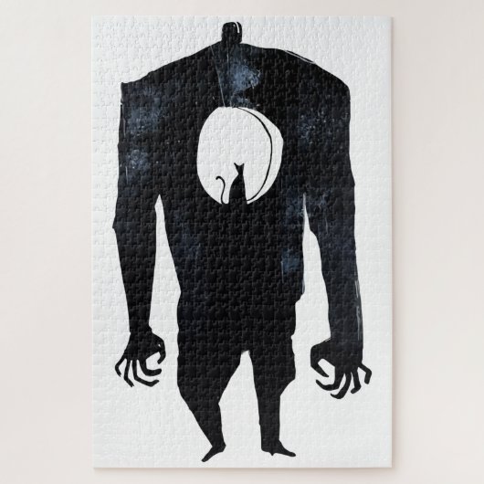 Ink Talking Fantasy V06 A Cat from Hölle Puzzle (Vertikal)