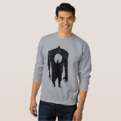 Ink Talking Fantasy V06 A Cat from Hölle Sweatshirt (Vorne ganz)