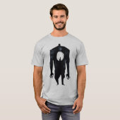 Ink Talking Fantasy V06 A Cat from Hölle T - Shirt (Vorne ganz)
