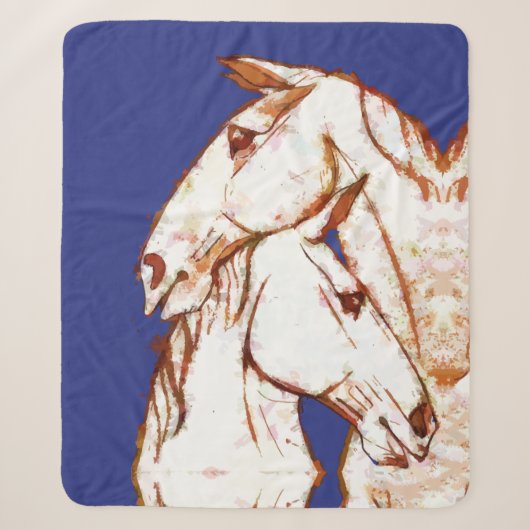 Ink Talking Fantasy V07 HORSE V02 Sherpadecke (Vorderseite)