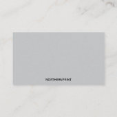 Ink Up Tattoo Art Studio Visitenkarte (Rückseite)