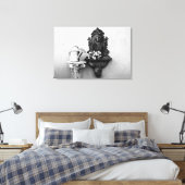 INK-WIRKUNG auf Gusseisen auf gestreckter Leinwand (Insitu (Schlafzimmer))