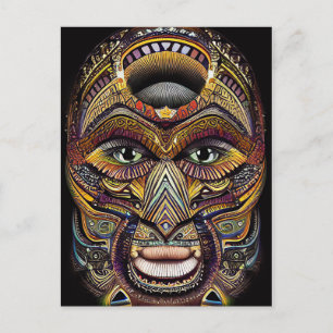 Inka Art Postkarte