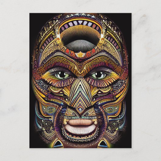 Inka Art Postkarte (Vorderseite)