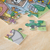 Inka Dinka Doo Town Neujahrstag Puzzle (Seite)