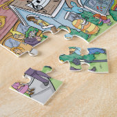 Inka Dinka Doo Town Osterfeier Puzzle (Seite)