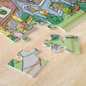 Inka Dinka Doo Town St. Patrick's Day Puzzle (Seite)