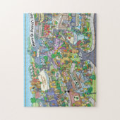 Inka Dinka Doo Town St. Patrick's Day Puzzle (Vertikal)