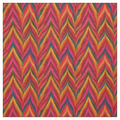 Inka-Feder-Chevron Stoff (Muster)