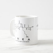 Inka Peptidname Tasse (Vorderseite Links)