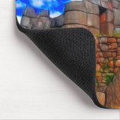 Inka-Ruinen - Mousepad (Ecke)