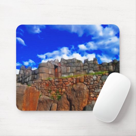 Inka-Ruinen - Mousepad (Mit Mouse)