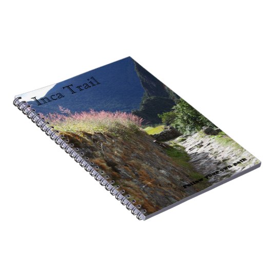 Inka-Spur Notizblock (Rechte Seite)