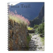 Inka-Spur Notizblock (Vorderseite)