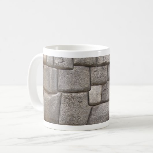 Inka-Wand Kaffeetasse (Vorderseite Links)