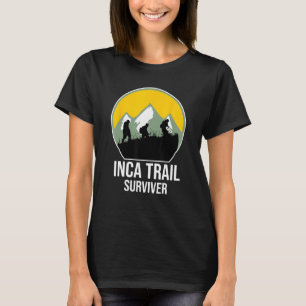 Inka-Wanderweg nach Machu Picchi Cusco Peru T-Shirt