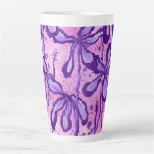 Inkalte Blume Milchtasse (Vorderseite)