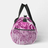 Inkalte Lilien - rosa Duffle Bag (Rechts)