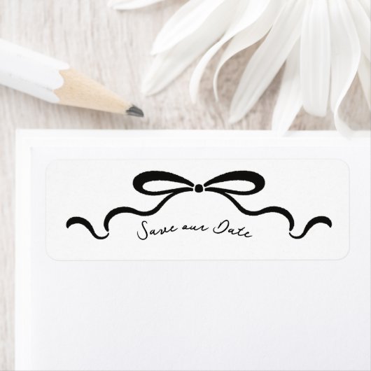 Inkalte Ribbons und Bow (Insitu)