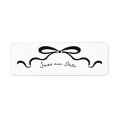 Inkalte Ribbons und Bow (Vorne)