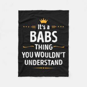 Inkalte Schöpfung - das ist ein a Babes, was man n Fleecedecke