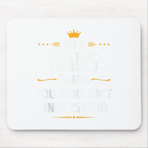 Inkalte Schöpfung - das ist ein a Babes, was man n Mousepad