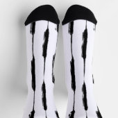 Inkalte Streifen Socken (Oben)