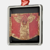 Inkamaske Ornament Aus Metall (Links)