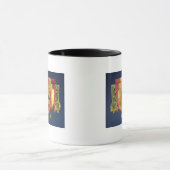 Inkamaske Tasse (Zentrum)