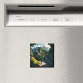 Inkapfad Peru Machu Picchu Wanderung Magnet (In Situ (Geschirrspüler))