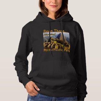 Inkapfade Wanderung Machu Picchu - Peru Raglan Bas Hoodie