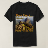 Inkapfade Wanderung Machu Picchu - Peru Raglan Bas T-Shirt (Design vorne)