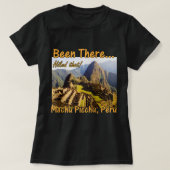 Inkapfade Wanderung Machu Picchu - Peru Raglan Bas T-Shirt (Design vorne)