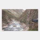 Inkareitbahn bis Machu Picchu Aufkleber (Vorderseite)