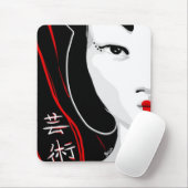 Inkarnation der Kunst Mousepad (Mit Mouse)