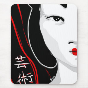 Inkarnation der Kunst Mousepad