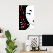 Inkarnation der Kunst Poster (Heimbüro)