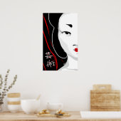 Inkarnation der Kunst Poster (Küche)