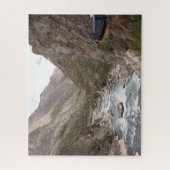 Inkaschienenzug zu Machu Picchu in Peru Puzzle (Vertikal)