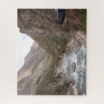 Inkaschienenzug zu Machu Picchu in Peru