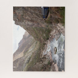 Inkaschienenzug zu Machu Picchu in Peru Puzzle