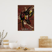 INKBLOT 52 POSTER (Küche)