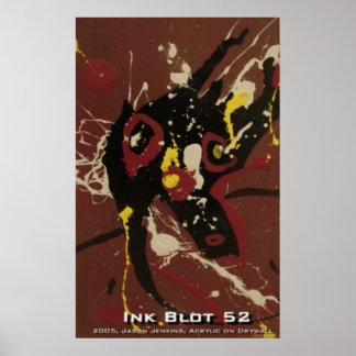 INKBLOT 52 POSTER