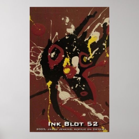INKBLOT 52 POSTER (Vorne)
