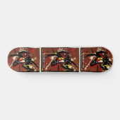 INKBLOT 52 SKATEBOARD (Horizontal)