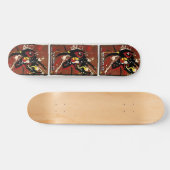 INKBLOT 52 SKATEBOARD (Horizontal)